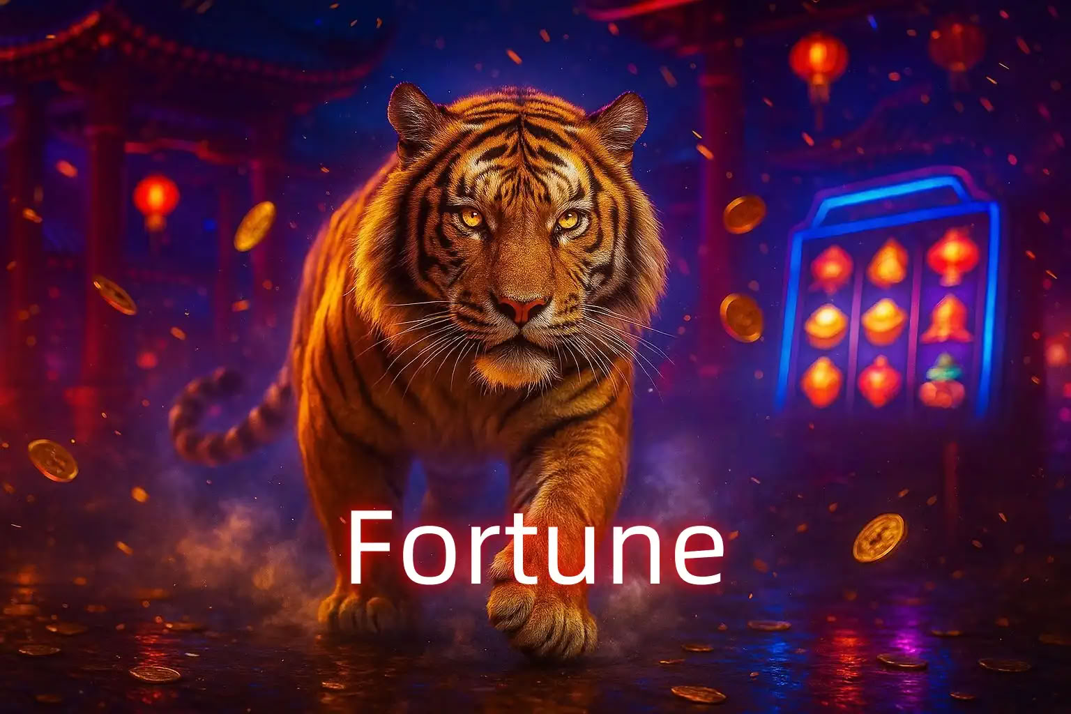 6733 Características do Fortune Tiger