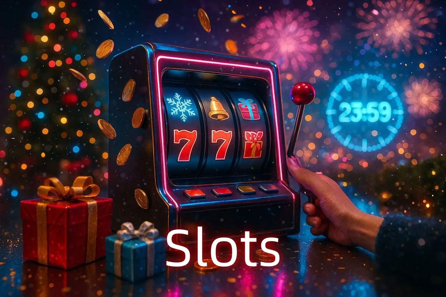 6733 Slots Festivos